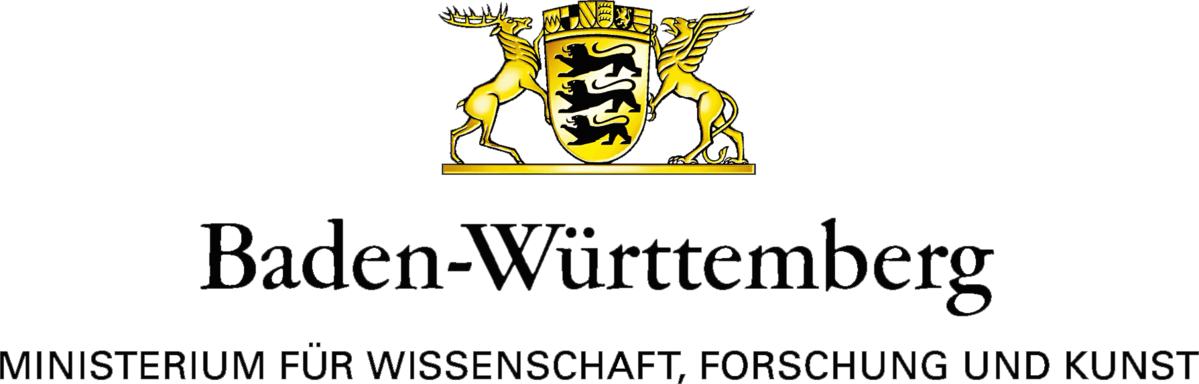 Das Logo des Ministeriums für Wissenschaft, Forschung und Kunst Baden-Württemberg (MWK)