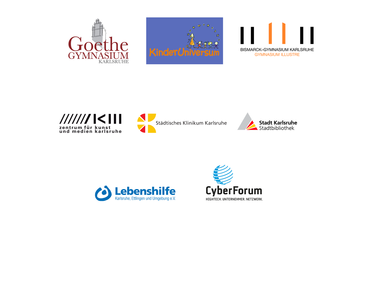 Logos der Partner im Reallabor Robotische KI